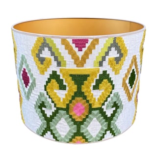 Lampenkap Ango Anis Multicolor 40x30cm Beige Bies