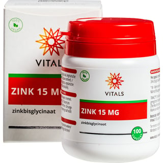 Zink(bisglycinaat) 15 Mg