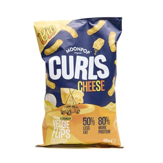 MOONPOP BIO Curls Cheese