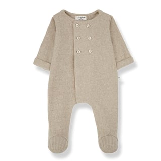 1+ In The Family Abel Jumpsuit Beige