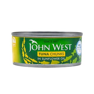 John West Tuna Chunks In Sunflower Oil 95G