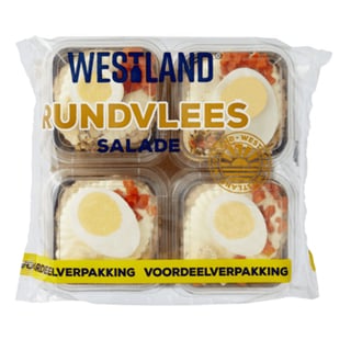 Westland Rundvleesslaatje 4-Pack