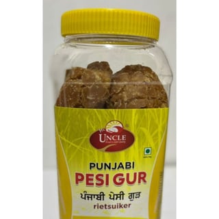 Uncle Punjabi Pesi Gur 500Gr