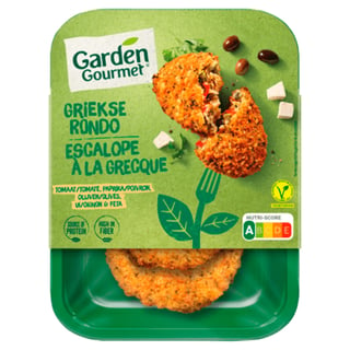 Garden Gourmet Griekse Rondo Vegetarisch