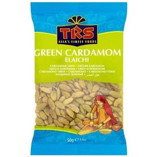 Trs Green Cardemom 50Gr