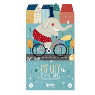 Londji My City Sticker Set