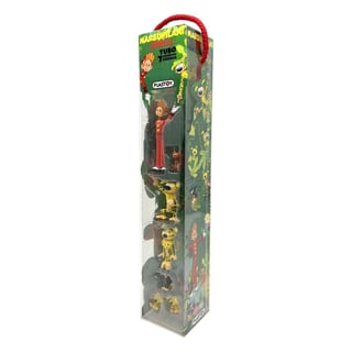 Robbedoes Marsupilami - Tubo Set Met 7 Figuren