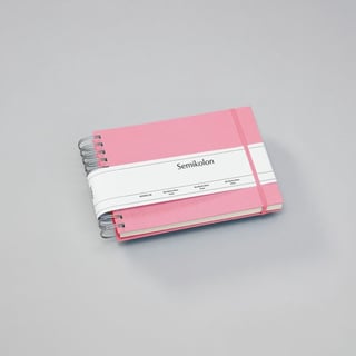 Semikolon Photo Album Mini Mucho Cream - Pink