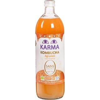 Kombucha Citrus Suikervrij