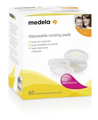 Medela Disposable Nursing Pads - Standard 60st.