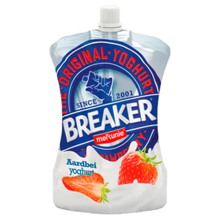 Melkunie Breaker Aardbei Yoghurt