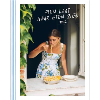 Kookboek Pien Laat Haar Eten Zien Vol2