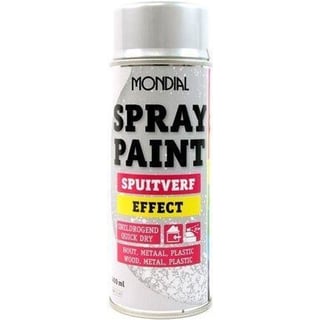 Spray Paint Zilver 400Ml