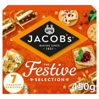 Jacob's The Selection 8 Varieties 300g