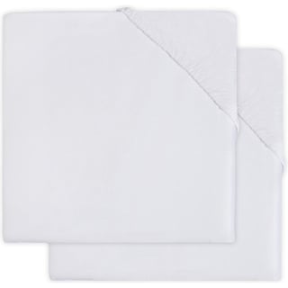 Hoeslaken 40x80cm (2pack) White Katoen