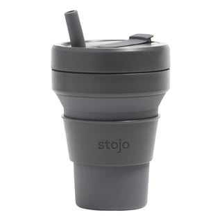 Opvouwbare koffiebeker Carbon