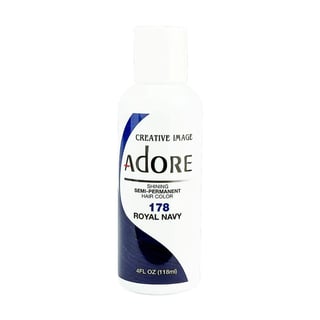 Adore Semi Permanent Hair Color 178- Royal Navy 118ML