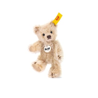 Mini Teddy Bear, Blond, 10 Cm