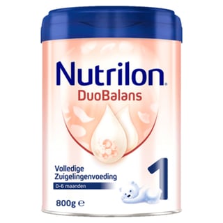 Nutrilon DuoBalans 1 Zuigelingenvoeding 0-6 Mnd