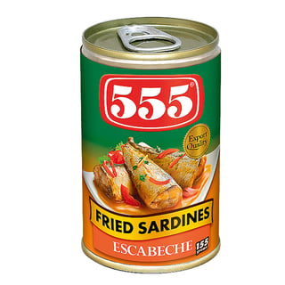 555 Sardines Escabeche 155g