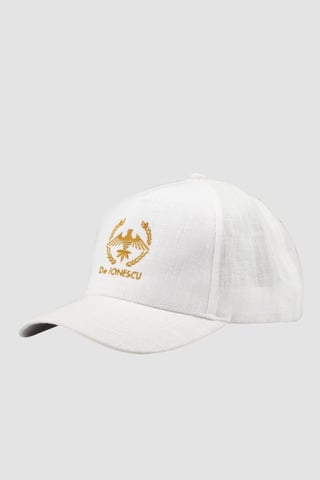 Hemp Caps  Pop-Up - Baseball  Gold Logo & White