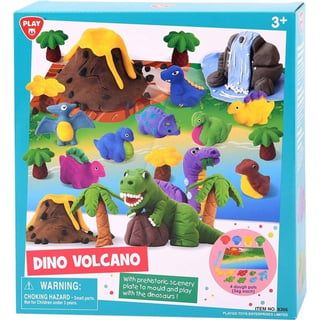 Playgo Kleiset Dino Vulkaan