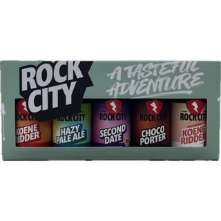 Rock City A Tasteful Adventure 5- Pack