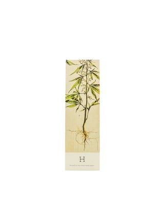Botanical Hemp Bookmarks