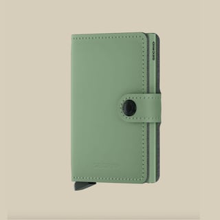 Mini Wallet vegan leer met cardprotector - Secrid