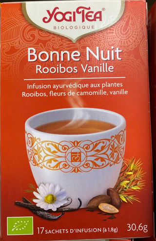 Yogi Tea Bio Rooibos Vanille