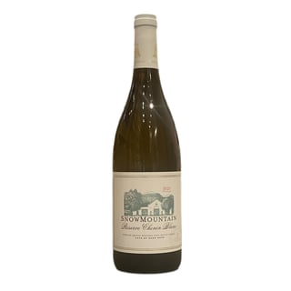 Snow Mountain Chenin Blanc