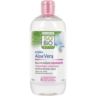 So Bio Etic Aloevera Micellar Water 500ml 50