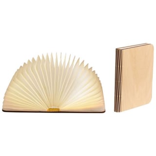 LEDR Book Lamp - Medium - maple