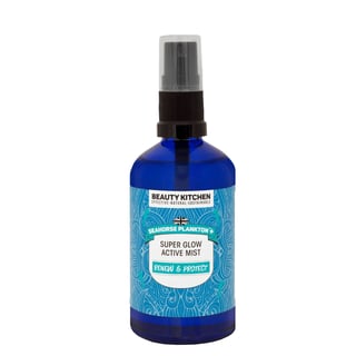 Beauty Kitchen Hydraterende Fixing Spray Seahorse Plankton - 100ml