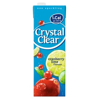 Crystal Clear Cranberry Lime