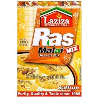 Laziza RAS MALAI MIX (SAffRON) 75 Grams