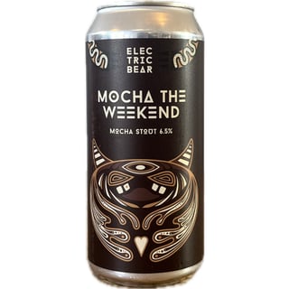 Electric Bear Brewing Mocha The Weekend 440ml