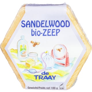 Zeepblok Sandelwood