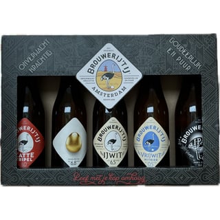 Brouwerij 'T IJ Kadoosje 5-Pack