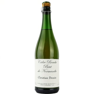 Cider Christian Drouin Brut de Normandie