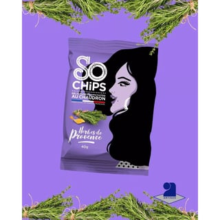Provence Kruidenchips 40g Artisan Kwaliteitslabel