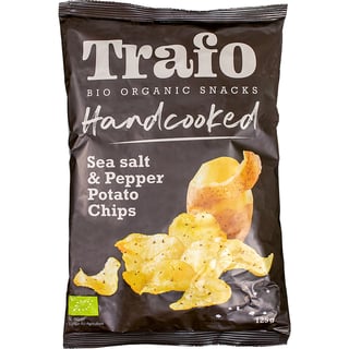 Hand Cooked Chips Zout-Zwarte Peper