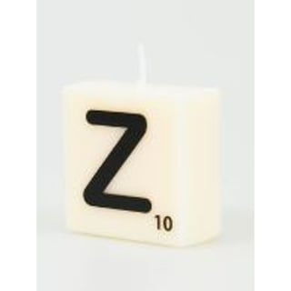 Scrabble Kaars - Alfabet: Letter Z