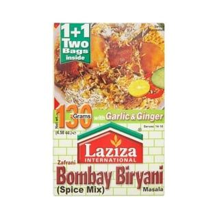 Laziza Zafrani Biryani Bombay 130 Grams