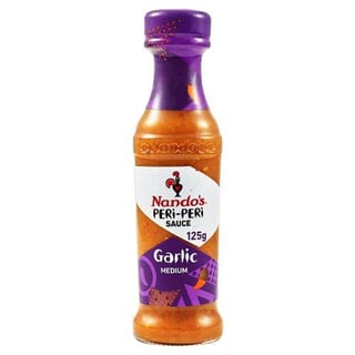 Nando's Peri-Peri Garlic Sauce Medium 125g