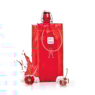 Ice Bag Classic Colors - Kleur Product: Cherry Red
