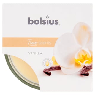 Bolsius Geurglas Medium True Scents Vanille