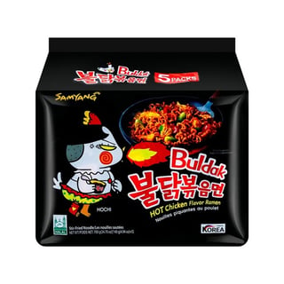 Samyang Hot Chicken Ramen - 5 stuks