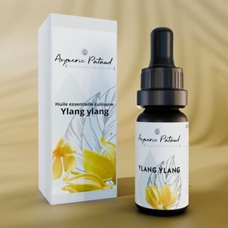 Culinaire etherische olie van Ylang-Ylang Aymeric Pataud