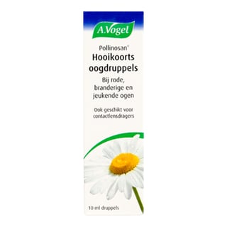 A. Vogel Pollinosan Hooikoorts Oogdruppels